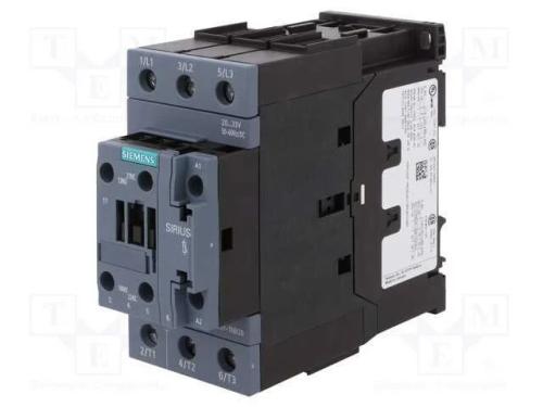 Contator: 3 Polos, No X3, Contatos Auxiliares: No + Nc, 20÷33vac