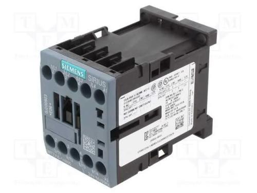 Contator: 4-De Polo, No X4, 24vac, 9a, No Painel,Para Trilho Din