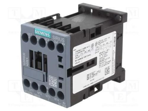 Contator: 4-De Polo, No X4, 24vdc, 9a, No Painel,Para Trilho Din