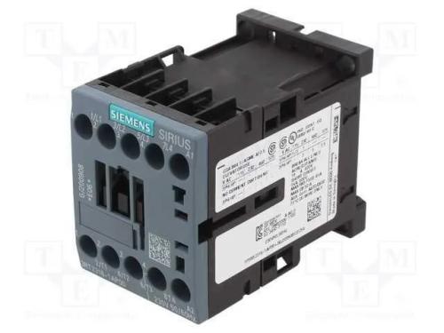 Contator: 4-De Polo, No X4, 230vac, 9a, No Painel,Para Trilho Din