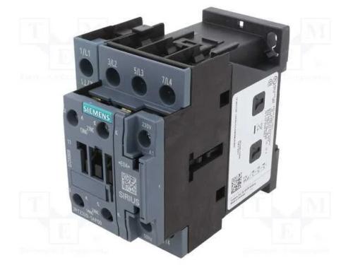 Contator: 4-De Polo, No X4, Contatos Auxiliares: No + Nc, 230vac