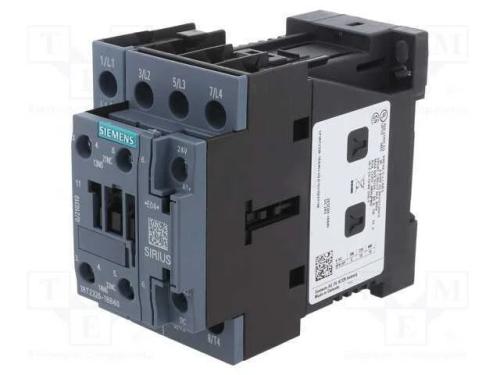 Contator: 4-De Polo, No X4, Contatos Auxiliares: No + Nc, 24vdc