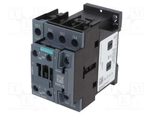 Contator: 4-De Polo, No X4, Contatos Auxiliares: No + Nc, 230vac