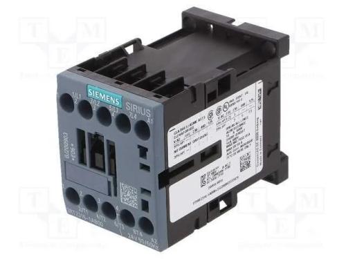 Contator: 4-De Polo, Nc X2 + No X2, 24vdc, 16a, 3rt25, -25÷60c