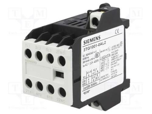 Contator: 4-De Polo, Nc + No X3, 230vac, 8,4a, 3tg10