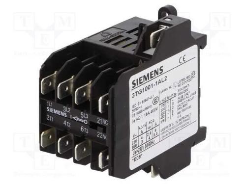 Contator: 4-De Polo, Nc + No X3, 230vac, 8,4a, 3tg10