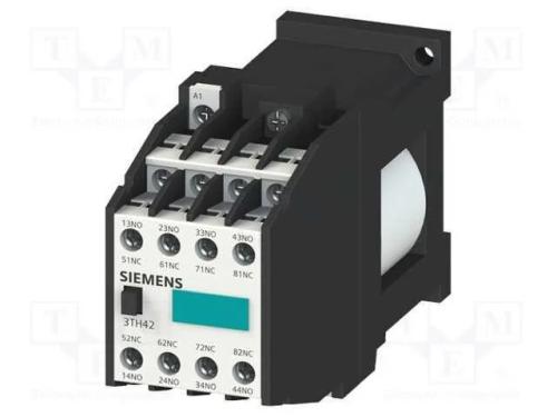 Contator: 8-De Polo, Nc X2 + No X6, 24vdc, 10a, para Trilho Din