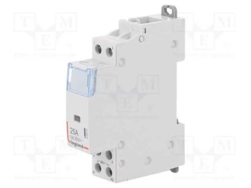 Contator: 2-De Polo de Instalação, No X2, 24vac, 25a, Sm400