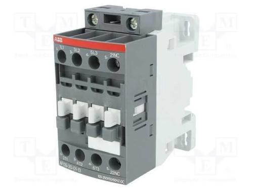 Contator: 3 Polos, No X3, Contatos Auxiliares: Nc, 100÷250vac