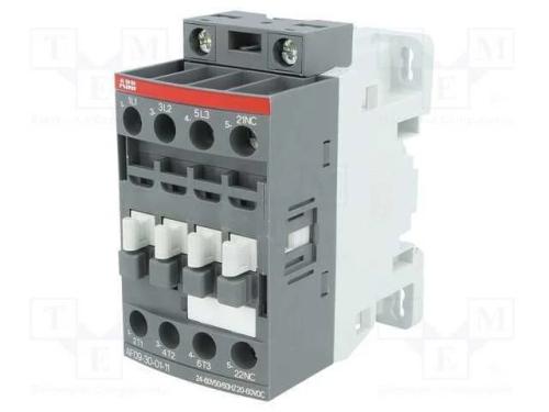 Contator: 3 Polos, No X3, Contatos Auxiliares: Nc, 24÷60vac, 9a