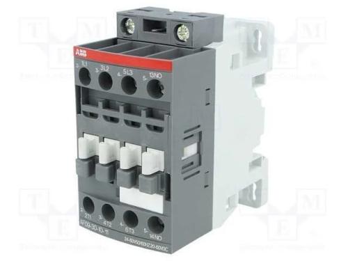 Contator: 3 Polos, No X3, Contatos Auxiliares: No, 250÷500vac