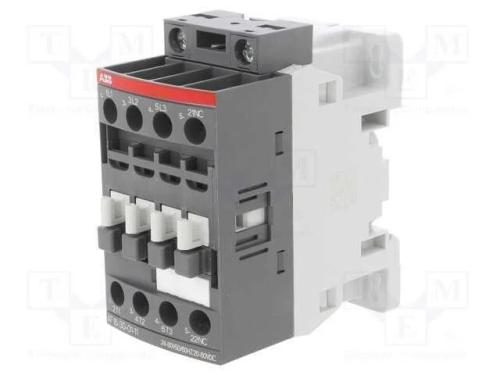 Contator: 3 Polos, No X3, Contatos Auxiliares: Nc, 24÷60vac, 16a