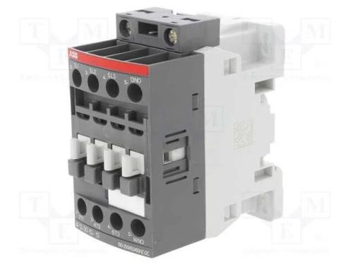 Contator: 3 Polos, No X3, Contatos Auxiliares: No, 100÷250vac