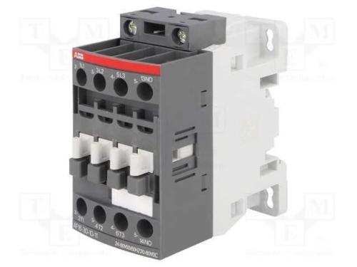 Contator: 3 Polos, No X3, Contatos Auxiliares: No, 24÷60vac, 16a