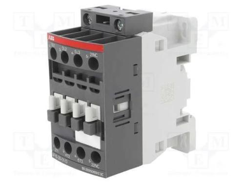 Contator: 3 Polos, No X3, Contatos Auxiliares: Nc, 100÷250vac