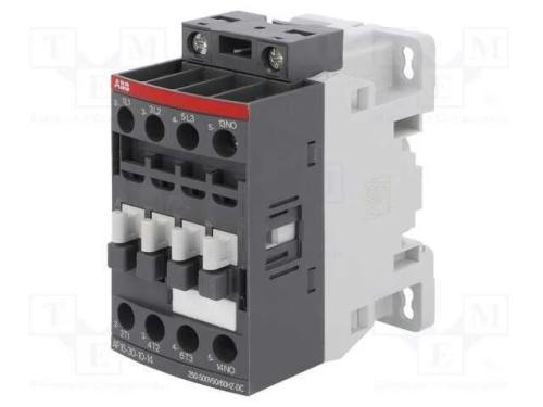 Contator: 3 Polos, No X3, Contatos Auxiliares: No, 250÷500vac