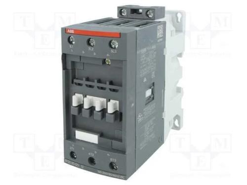 Contator: 3 Polos, No X3, 100÷250vac, 100÷250vdc, 52a, Af, -25÷60c
