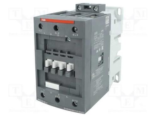 Contator: 3 Polos, No X3, 24÷60vac, 20÷60vdc, 80a, Af, -25÷60c