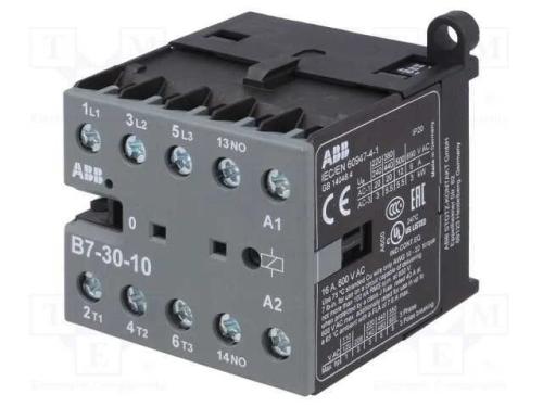 Contator: 3 Polos, No X3, Contatos Auxiliares: No, 24vac, 7a, B7
