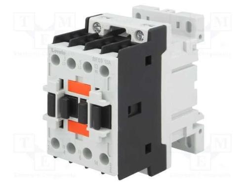 Contator: 3 Polos, No X3, Contatos Auxiliares: No, 24vac, 9a, Bf