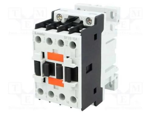 Contator: 3 Polos, No X3, Contatos Auxiliares: No, 230vac, 9a, Bf