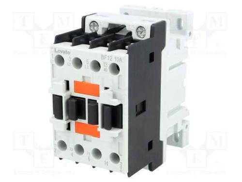Contator: 3 Polos, No X3, Contatos Auxiliares: No, 230vac, 12a