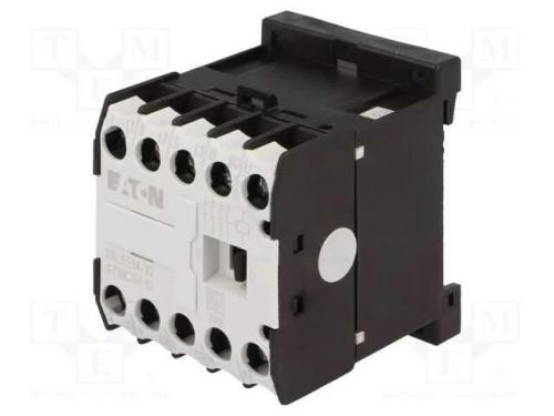 Contator: 3 polos, NO x3, Contatos auxiliares: NO.