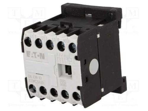 Contator: 3 polos, NO x3, Contatos auxiliares: NO.