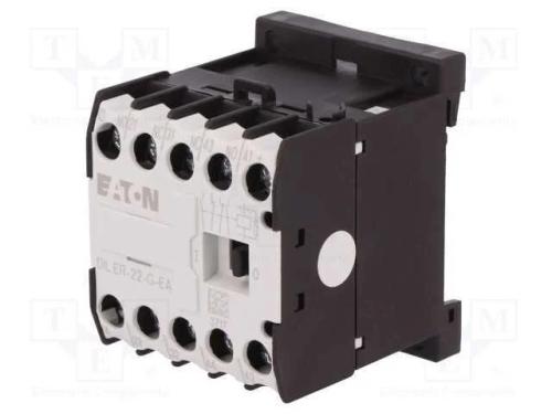 Contator: 4-de polo, NC x2 + NO x2, 24VDC, 6A, DI.