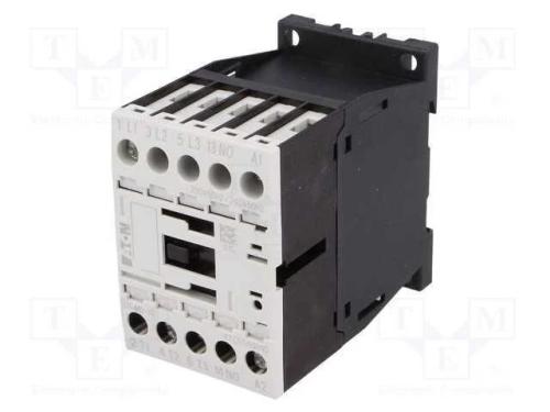 Contator: 3 Polos, No X3, Contatos Auxiliares: No, 230vac, 9a, 690v