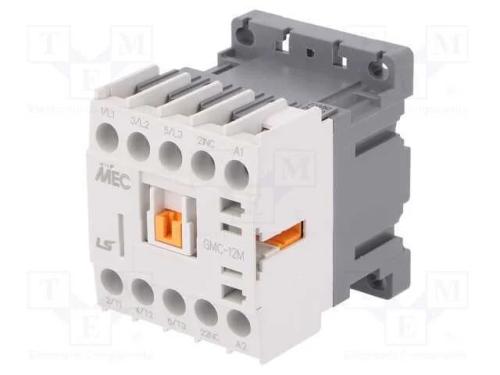 Contator: 3 Polos, No X3, Contatos Auxiliares: Nc, 230vac, 12a