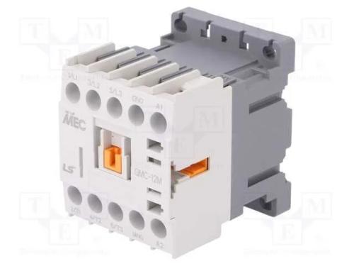 Contator: 3 Polos, No X3, Contatos Auxiliares: No, 24vac, 12a, Ip20