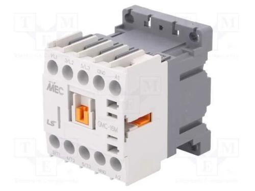 Contator: 3 Polos, No X3, Contatos Auxiliares: No, 230vac, 16a