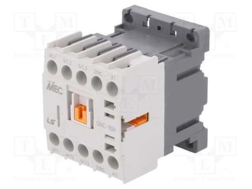 Contator: 3 Polos, No X3, Contatos Auxiliares: Nc, 24vac, 16a, Ip20