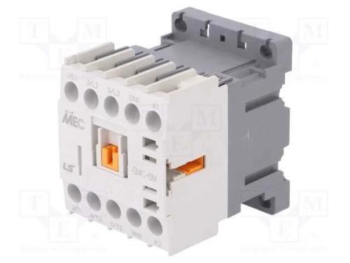 Contator: 3 Polos, No X3, Contatos Auxiliares: No, 24vac, 6a, Ip20
