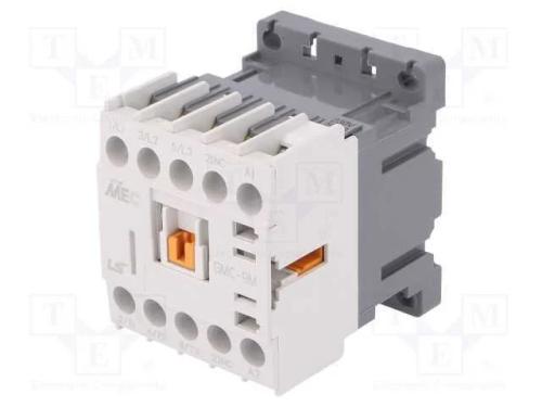 Contator: 3 Polos, No X3, Contatos Auxiliares: Nc, 230vac, 9a, Ip20