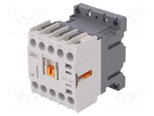 Contator: 3 Polos, No X3, Contatos Auxiliares: Nc, 24vac, 9a, Ip20