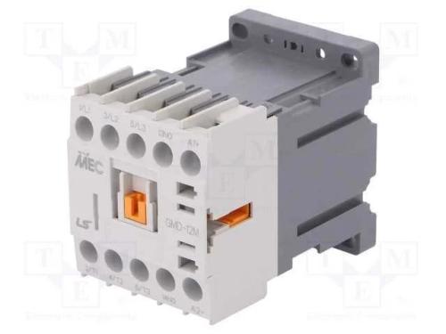 Contator: 3 Polos, No X3, Contatos Auxiliares: No, 24vdc, 12a, Ip20