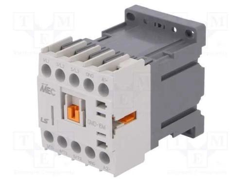 Contator: 3 Polos, No X3, Contatos Auxiliares: No, 24vdc, 16a, Ip20