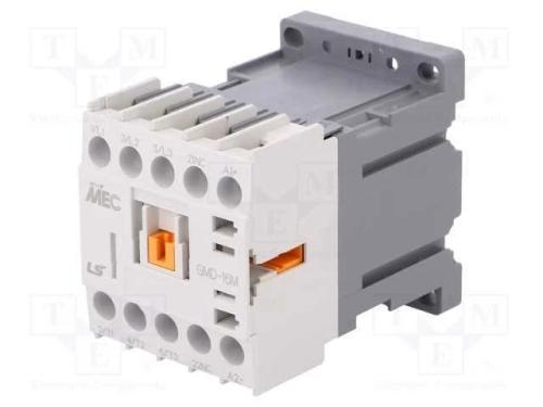 Contator: 3 Polos, No X3, Contatos Auxiliares: Nc, 24vdc, 16a, Ip20
