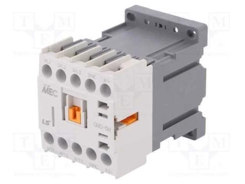 Contator: 3 Polos, No X3, Contatos Auxiliares: Nc, 24vdc, 6a, Ip20