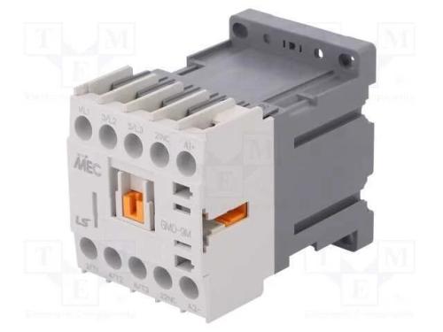 Contator: 3 Polos, No X3, Contatos Auxiliares: Nc, 24vdc, 9a, Ip20