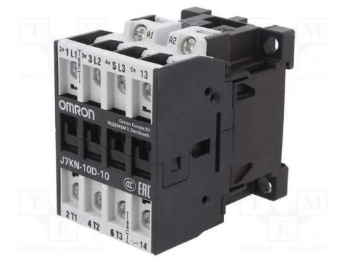 Contator: 3 Polos, Contatos Auxiliares: No, 230vac, 10a, J7kn, 690v