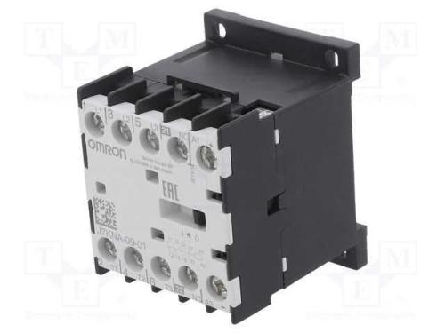 Contator: 3 Polos, Contatos Auxiliares: Nc, 24vdc, 9a, J7kna, 690v