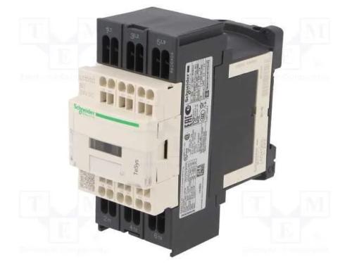 Contator: 3 Polos, No X3, Contatos Auxiliares: Nc + No, 24vdc, 12a