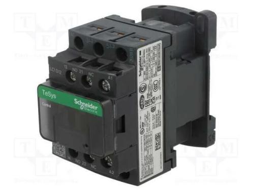 Contator: 3 Polos, No X3, Contatos Auxiliares: No + Nc, 400vac