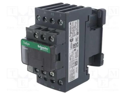 Contator: 4-De Polo, Nc X2 + No X2, Contatos Auxiliares: Nc + No