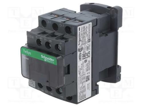 Contator: 3 Polos, No X3, Contatos Auxiliares: No + Nc, 120vac