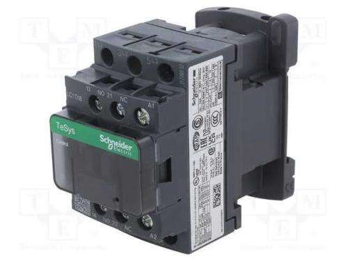 Contator: 3 Polos, No X3, Contatos Auxiliares: No + Nc, 400vac