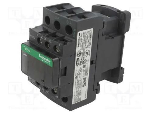 Contator: 3 Polos, No X3, Contatos Auxiliares: No + Nc, 120vac